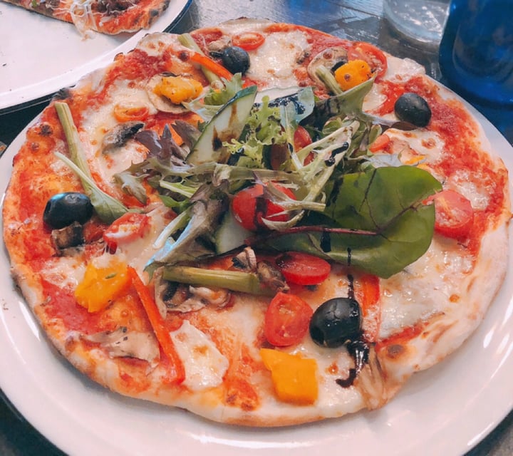 photo of PizzaExpress Giardiniera Leggera shared by @rahilc on  03 Jul 2019 - review