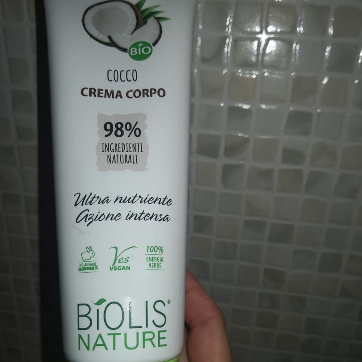 photo of Biolis Nature Crema Corpo Cocco shared by @nass on  17 Mar 2022 - review
