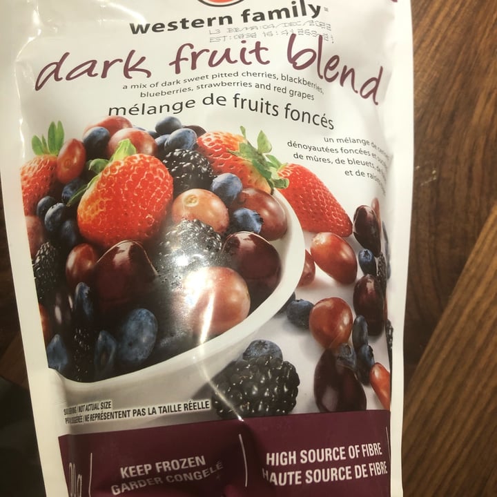 photo of Western family Frozen Dark Fruit Blend shared by @ashlie on  11 Nov 2021 - review