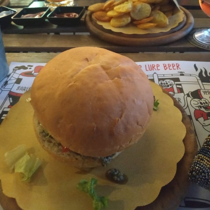 photo of Birrificio The Lure Panino Veg shared by @adaig on  22 Mar 2022 - review