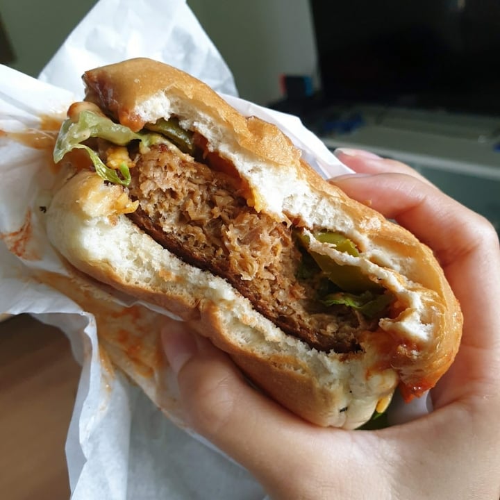 photo of Lord of the Fries - William Street  Spicy Burger shared by @taroony on  20 May 2021 - review