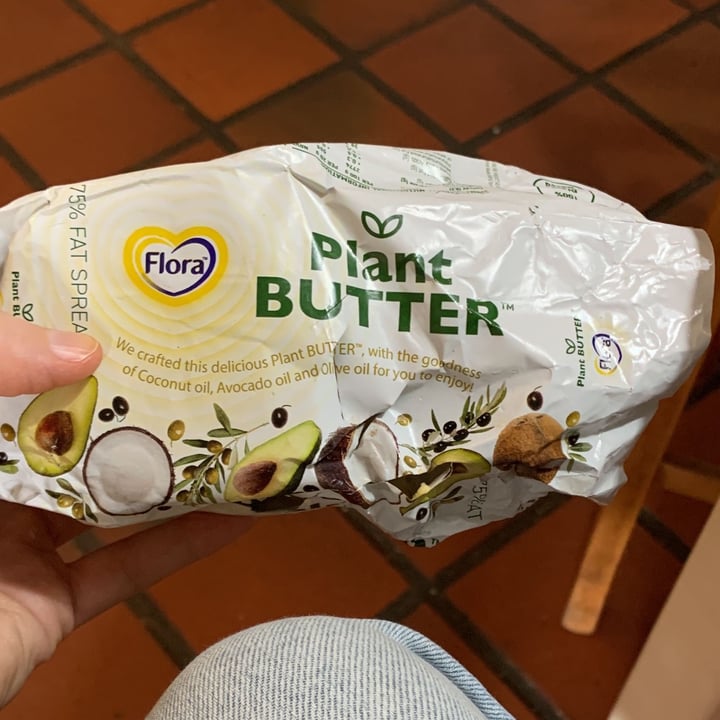 photo of Flora Plant Butter shared by @camirabier on  08 Feb 2022 - review