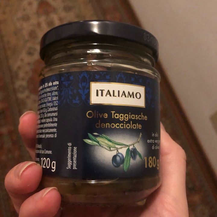 review photo of Italiamo Olive taggiasche shared by @lu91ce on 01 Apr 2022 - review