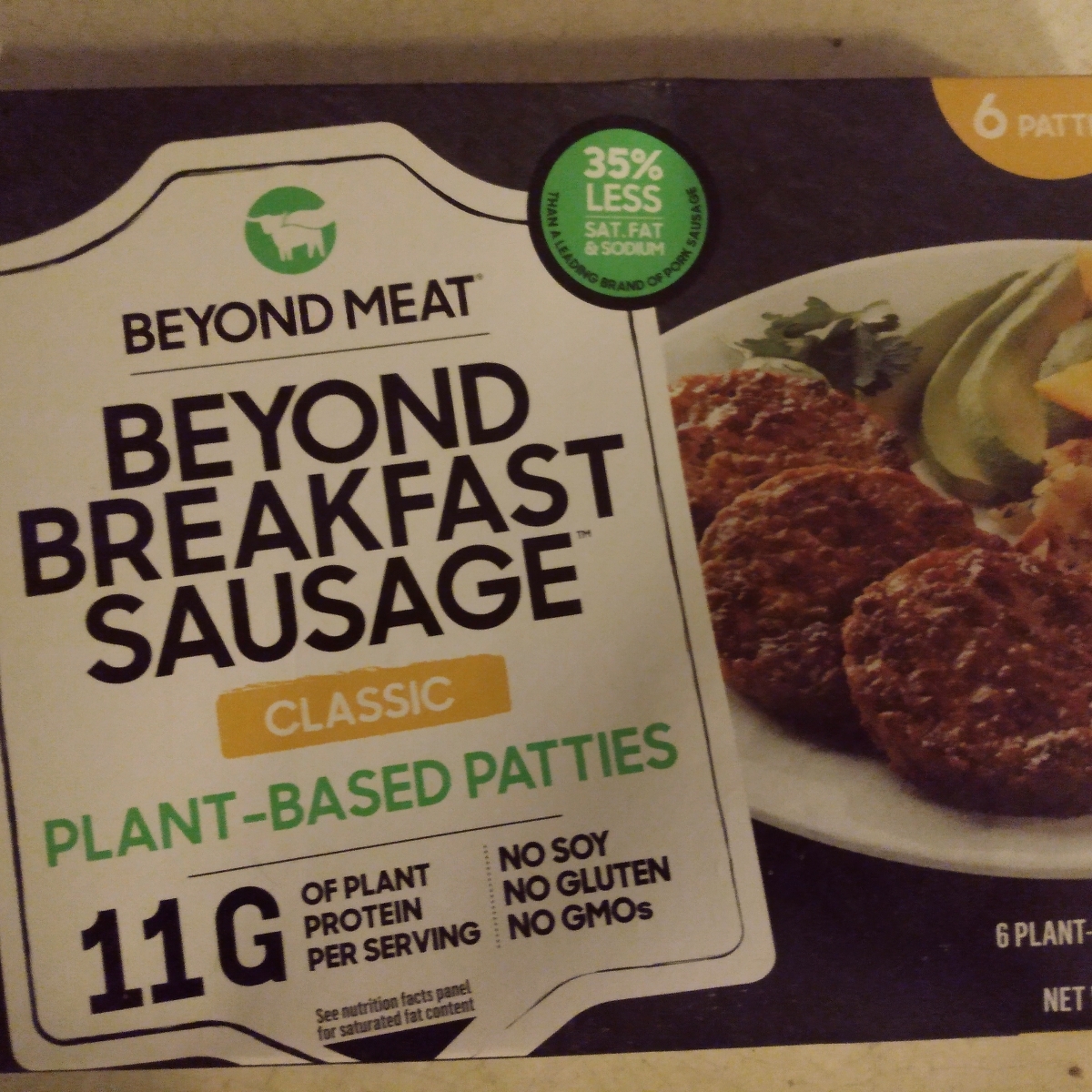 Beyond Meat Beyond Meat Sausage Patties Reviews abillion