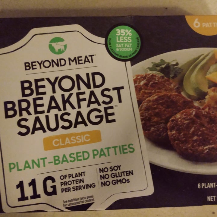 photo of Beyond Meat Beyond Meat Sausage Patties shared by @ethicallybasedexomni on  01 Feb 2022 - review
