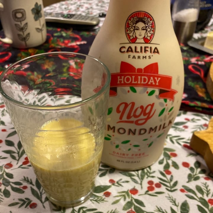 photo of Califia Farms Holiday Nog shared by @pam22 on  17 Dec 2020 - review