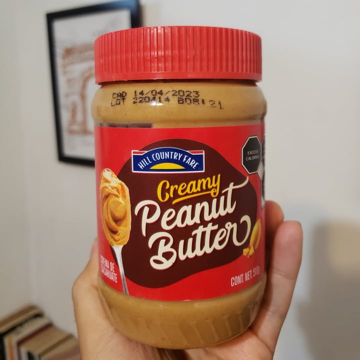 photo of Hill Country Fare Creamy peanut butter shared by @b-12 on  04 Nov 2022 - review