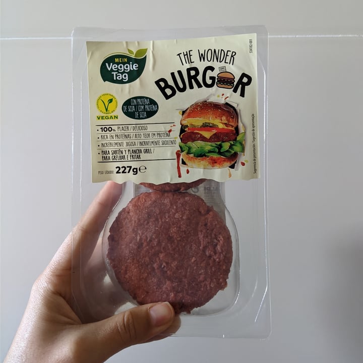 photo of GutBio Wonder Burger shared by @lauritavegan on  23 Nov 2021 - review