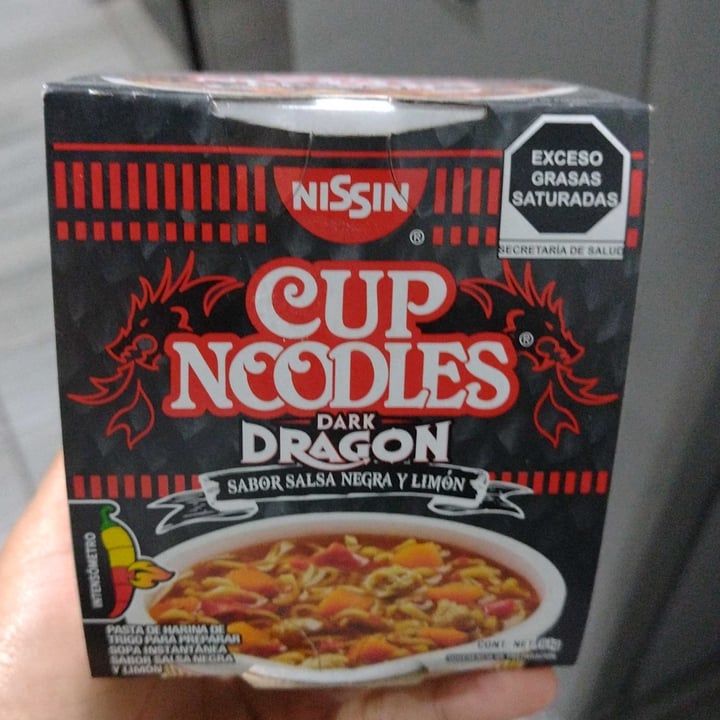 photo of Nissin Cup noodles Dragon shared by @marianaherrr on  28 Sep 2021 - review