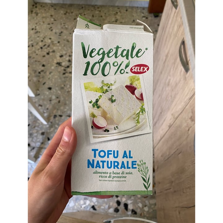photo of Selex Tofu al naturale shared by @maramannarelli on  14 May 2022 - review