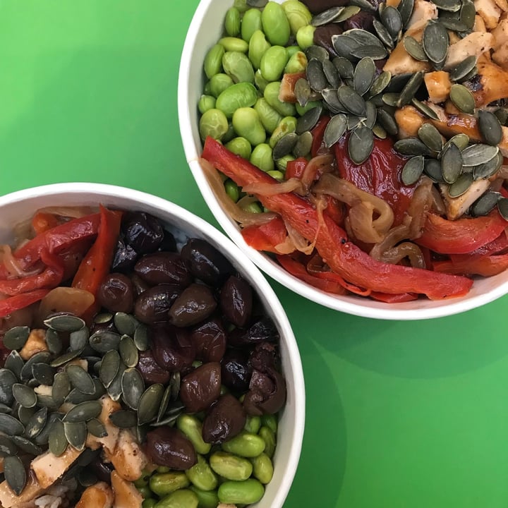 photo of RollEat Hot Vegan Bowl shared by @francescav on  19 Sep 2021 - review