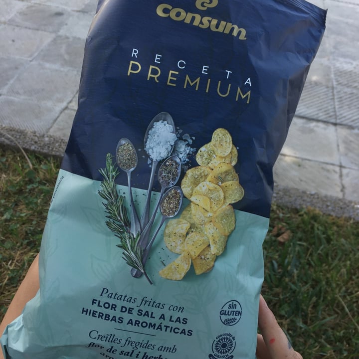 review photo of Consum patatas premium shared by @hijasdhekate on 09 Jul 2020 - review