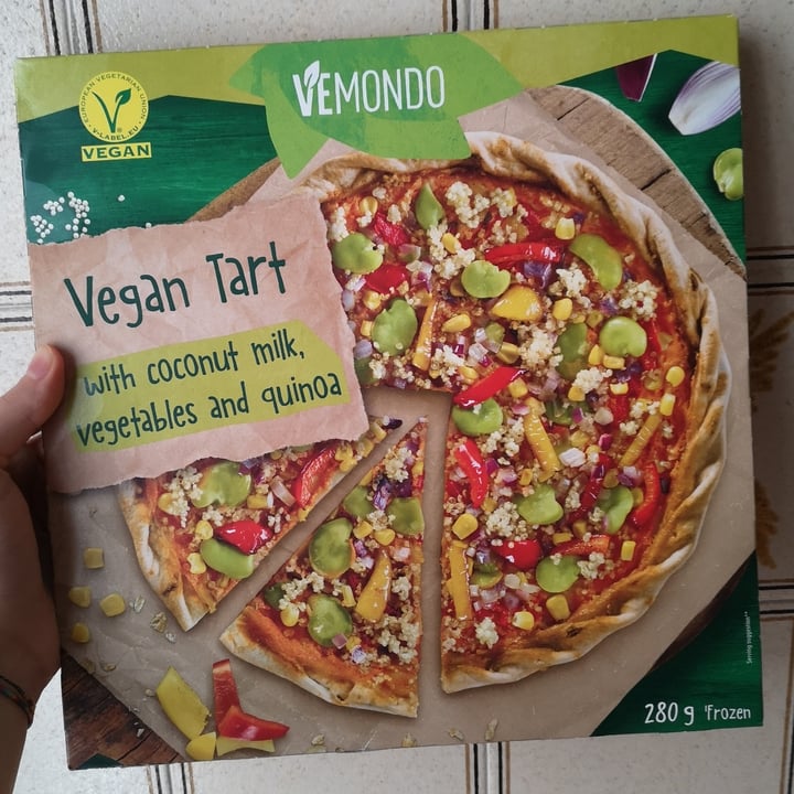 photo of Vemondo Vegan tart shared by @aleveganfoodlover on  28 Jan 2023 - review