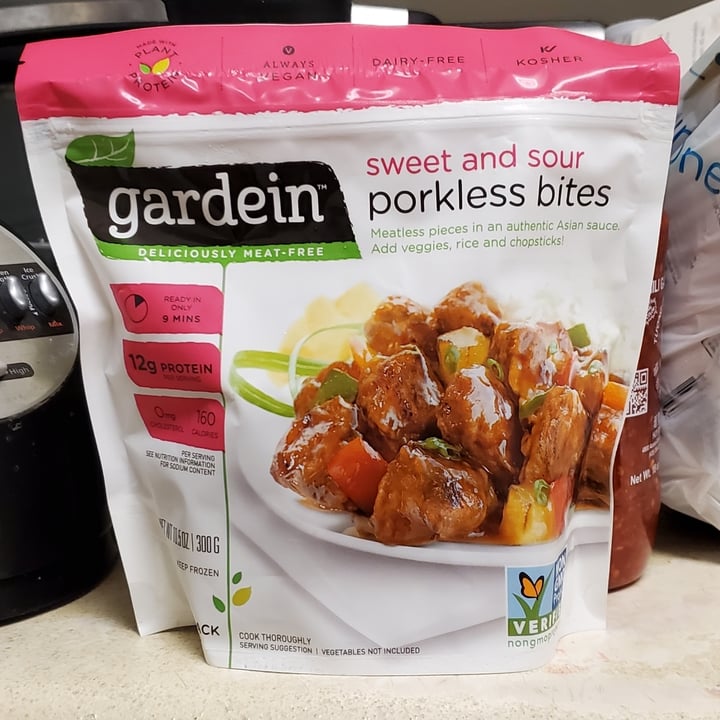 photo of Gardein Sweet And Sour Porkless Bites shared by @oswaldogomez on  25 Jan 2022 - review