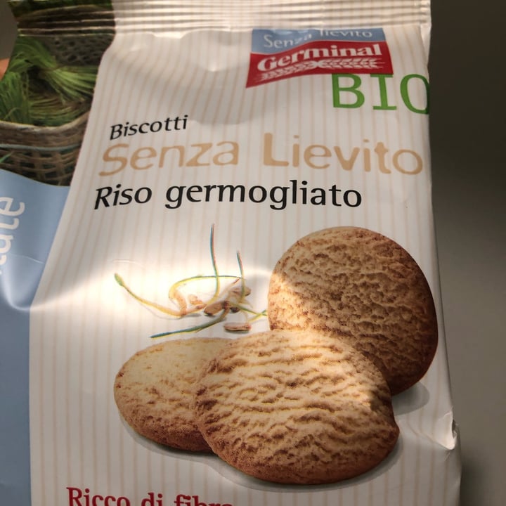 photo of Germinal Bio Biscotti Senza Lievito shared by @mammavitaminica on  07 Apr 2022 - review