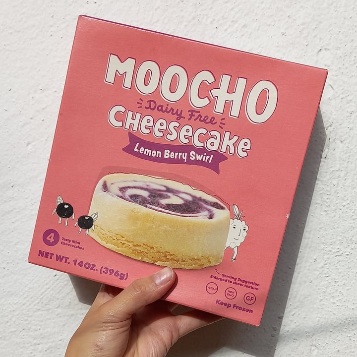 photo of Moocho Cheesecake Lemon Berry Swirl shared by @alerrag on  14 Feb 2021 - review