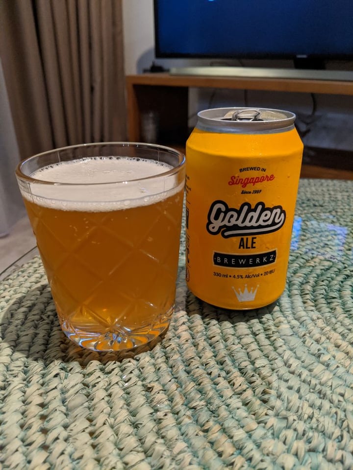 photo of Brewerkz Golden Ale shared by @danh on  02 Apr 2020 - review