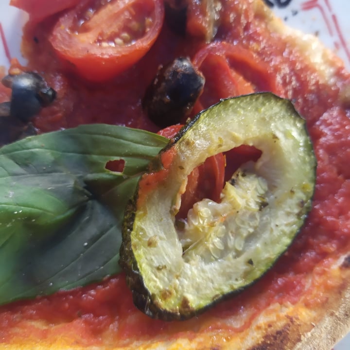 review photo of The Brooklyn Pizzeria vegan paradise Pizza shared by @ellenc on 19 Jun 2022 - review