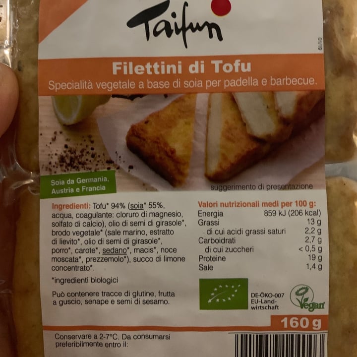 photo of Natura Sì Filetti di tofu shared by @sacospod on  11 Apr 2021 - review