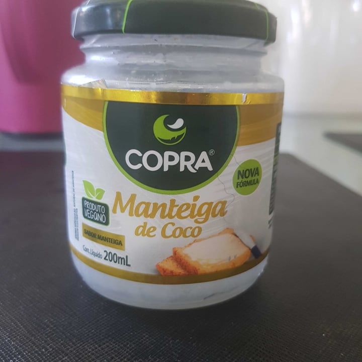 review photo of Copra Manteiga de Coco - sabor manteiga shared by @fabianamarins on 01 May 2022 - review