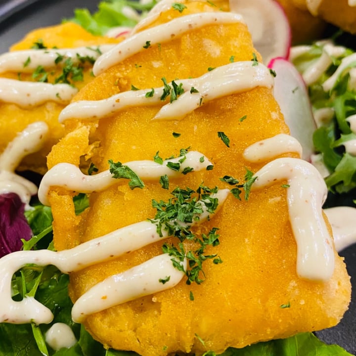 review photo of VegFarm無國界蔬食餐廳 Vegan Fish Fillet shared by @vegantow on 16 Jun 2020 - review