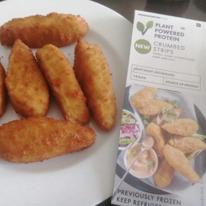 review photo of Woolworths Food Plant Powered Protein Crumbed Strips shared by @pavit2108 on 12 Jan 2022 - review