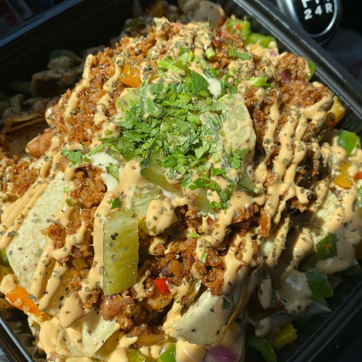 photo of Cul De Sac Kitchen SAC Nacho Stack Meal shared by @motherofeden on  23 Apr 2022 - review