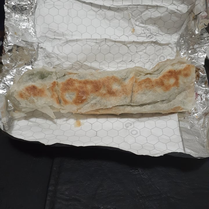 photo of Mönt take away Wrap Vegan shared by @gonzalolocascio on  09 Oct 2021 - review