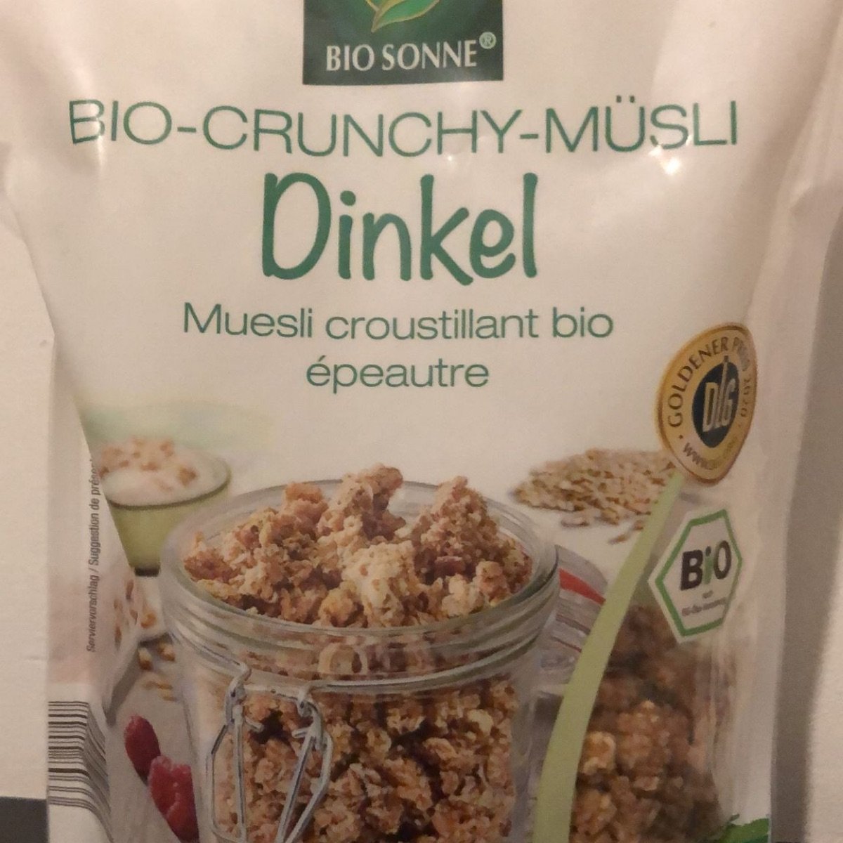 BIO SONNE Bio-Crunchy-Müsli Dinkel Reviews | abillion