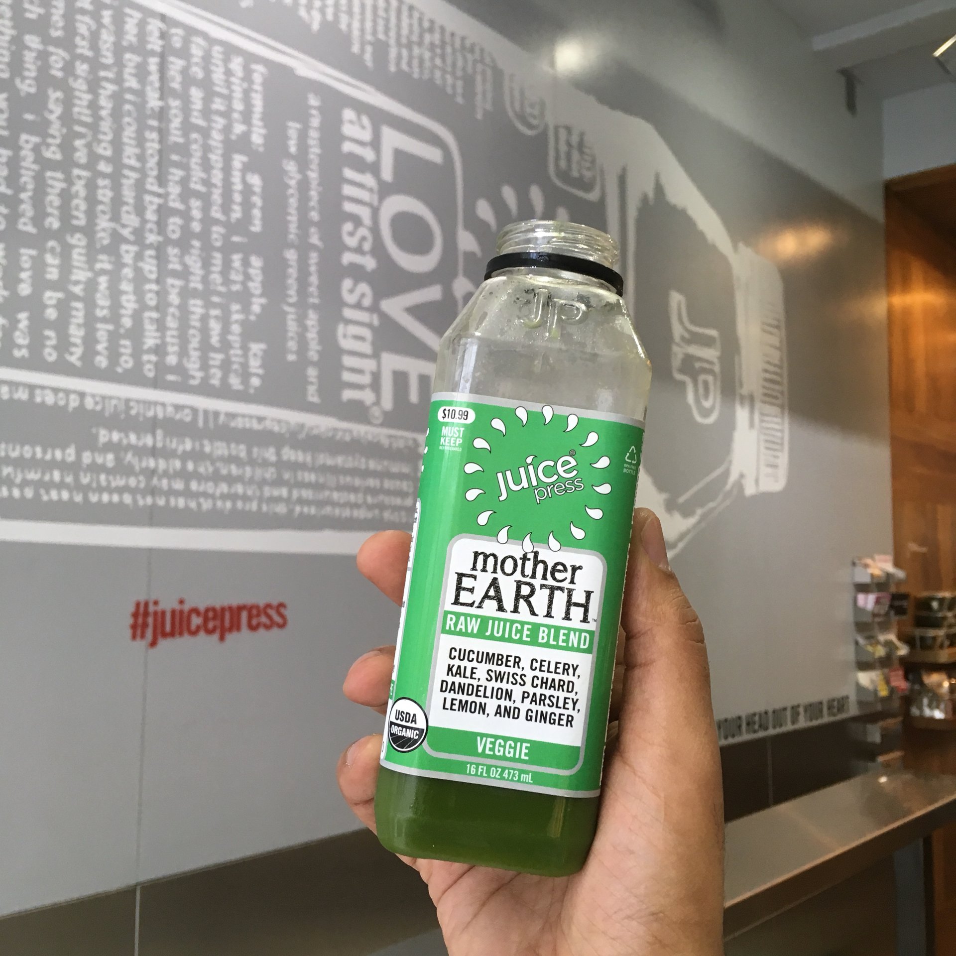 Juice Press Mother Earth Reviews abillion