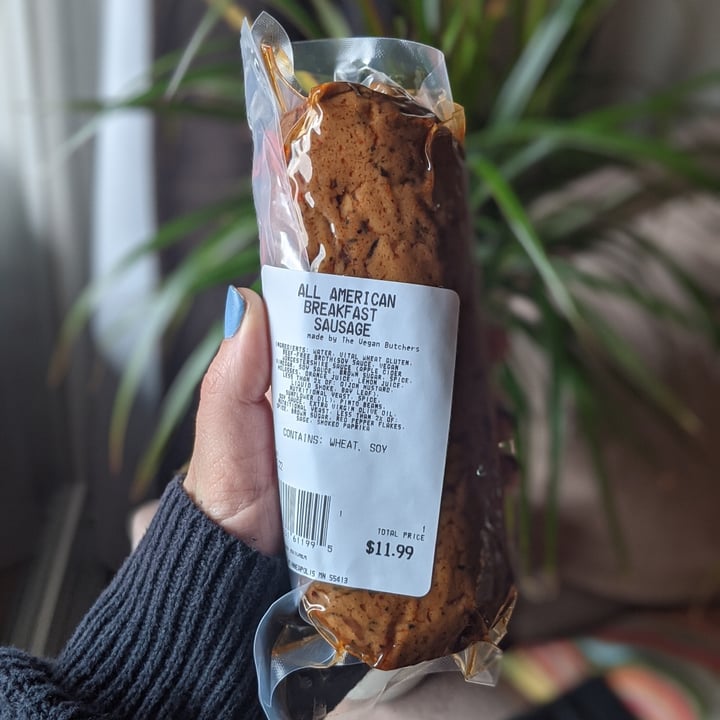 photo of The Herbivorous Butcher Breakfast Sausage, All American shared by @iszy on  22 Apr 2022 - review