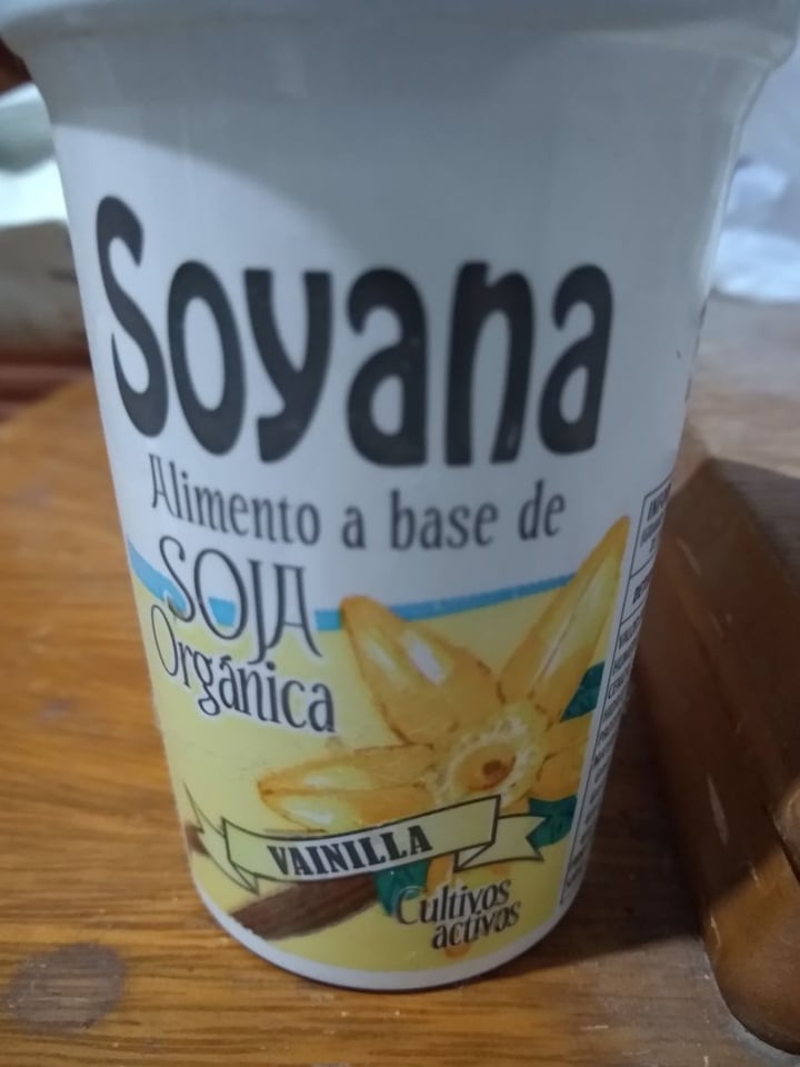 photo of Soyana Yogurt a Base de Soja sabor Frutilla shared by @ayizurita on  24 Dec 2019 - review