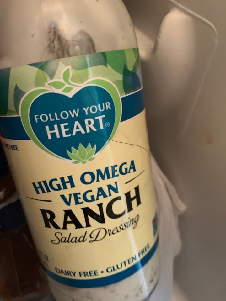 photo of Follow your Heart High Omega Vegan Ranch shared by @bpina24 on  05 Apr 2020 - review