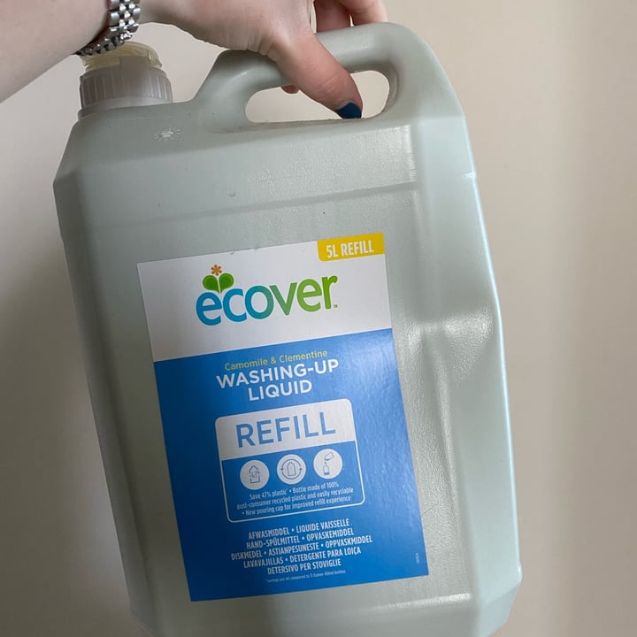 review photo of Ecover Washing up liquid Refill shared by @hellojess on 04 Apr 2022 - review
