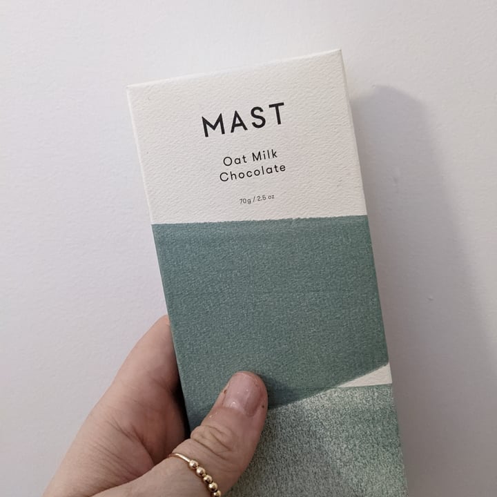 photo of Mast Oat Milk Chocolate shared by @karinb on  09 May 2022 - review