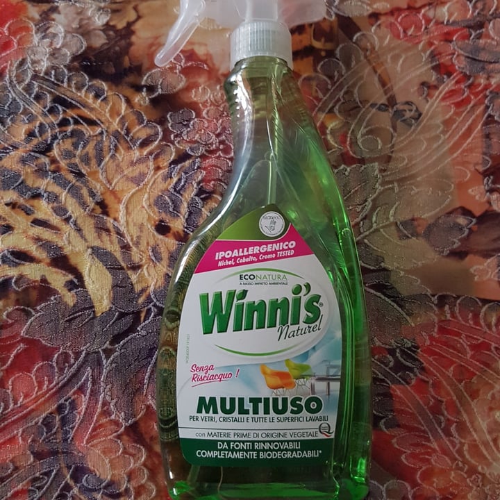 photo of Winni's Naturel Winni's Naturel Multiuso shared by @chiaraveg on  20 Aug 2021 - review