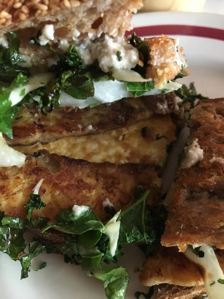 review photo of Outdated Vegan sandwich shared by @ggsovegan on 04 Jul 2019 - review