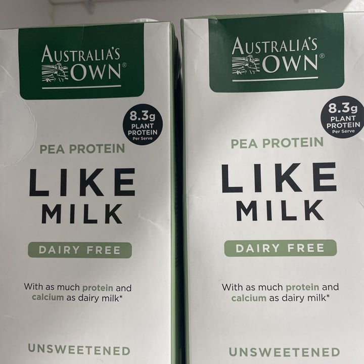 photo of Australia's Own Like Milk (Unsweetened) shared by @soldaddy on  26 Sep 2021 - review