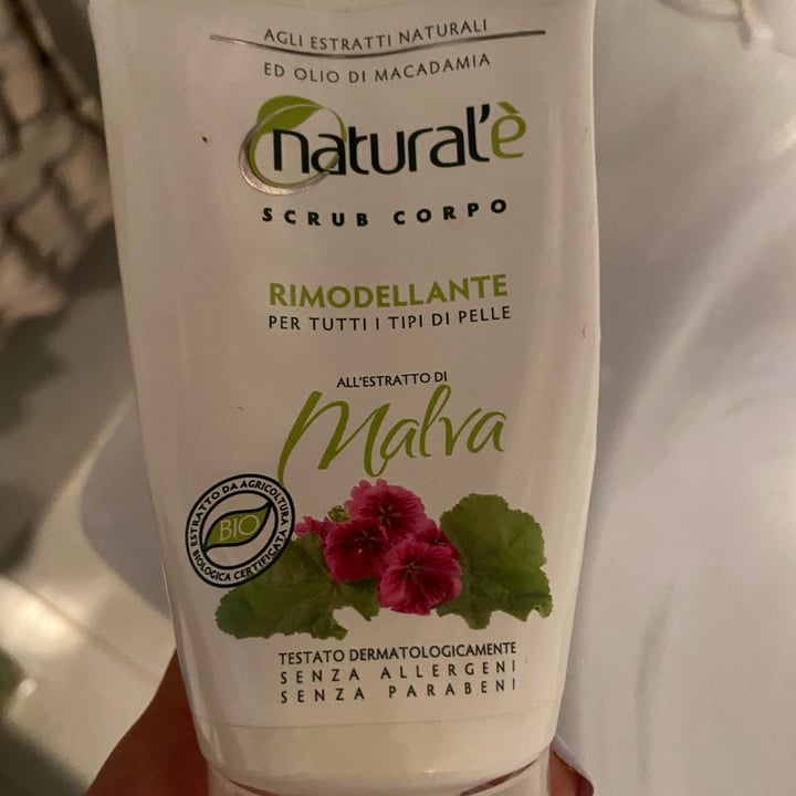 review photo of Natural'è Scrub Corpo shared by @fedeveg88 on 15 Apr 2022 - review