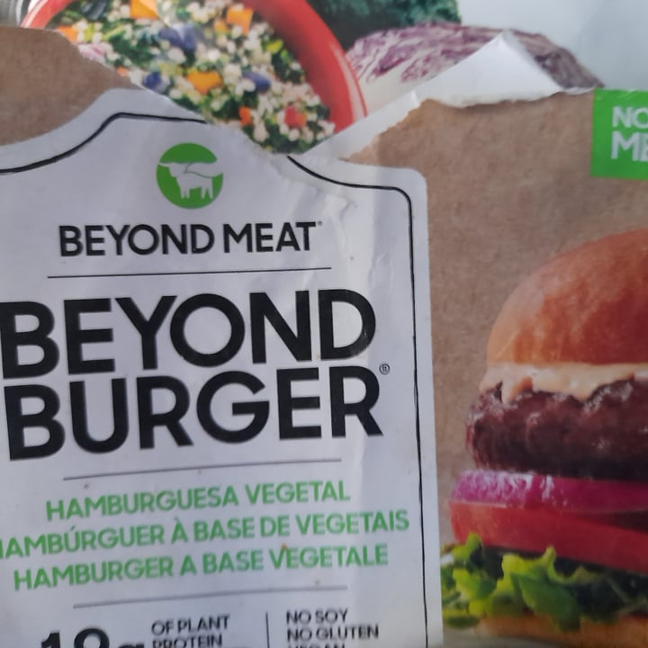 photo of Beyond Meat Beyond Burguer 8 piezas shared by @landlady on  05 Dec 2021 - review