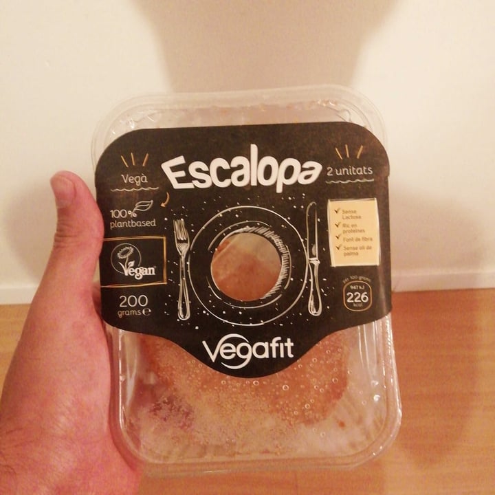 review photo of Vegafit Escalopa shared by @brunojuarez on 29 Apr 2020 - review