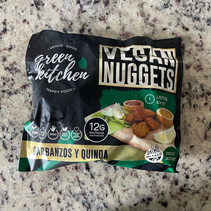 photo of Green kitchen Nuggets Veganos de Quinoa y Garbanzos shared by @belenbetbede on  19 Jan 2022 - review