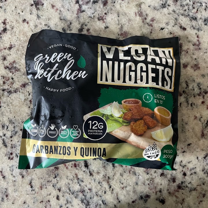 review photo of Green kitchen Nuggets Veganos de Quinoa y Garbanzos shared by @belenbetbede on 19 Jan 2022 - review