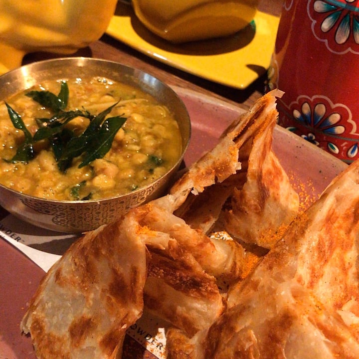 review photo of Gunpowder Kitchen & Bar Chickpea curry dip shared by @auralins on 25 Dec 2019 - review