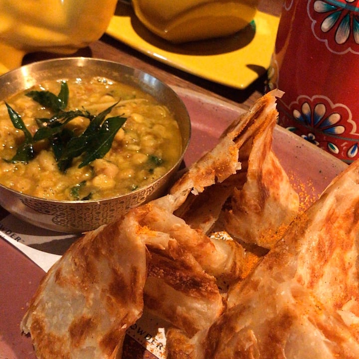 photo of Gunpowder Kitchen & Bar Chickpea curry dip shared by @auralins on  25 Dec 2019 - review