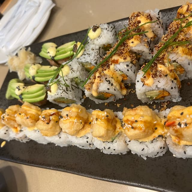 Photo of the dish “Vegan Shushi Platter”