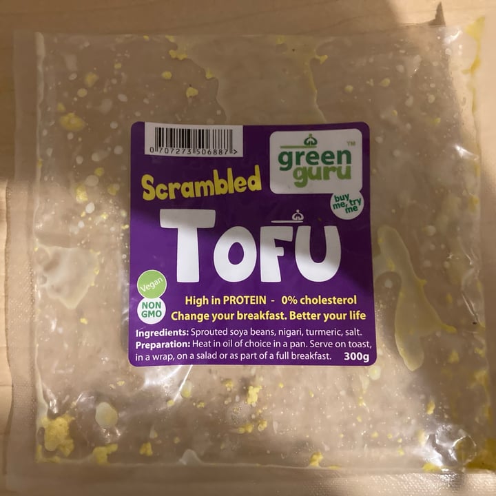photo of Green Guru Scrambled Tofu shared by @m0rgan on  27 Mar 2022 - review