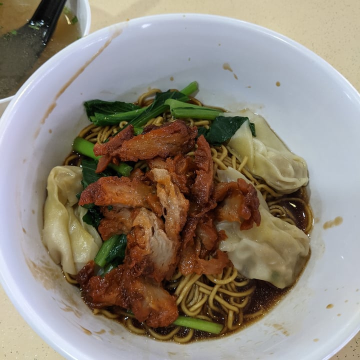 photo of Kang Su Vegetarian 康素 Wonton Noodles shared by @tancoul on  26 Dec 2020 - review