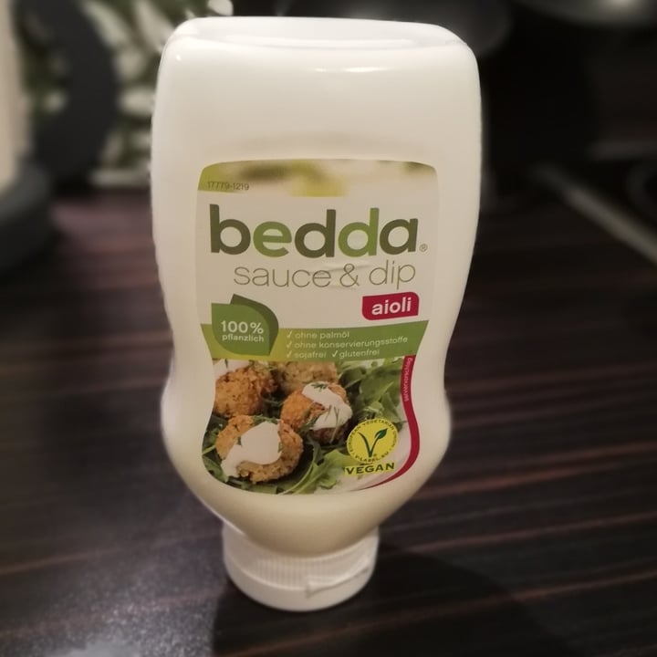 photo of Bedda Sauce And Dip Aioli shared by @markus09 on  18 Apr 2021 - review