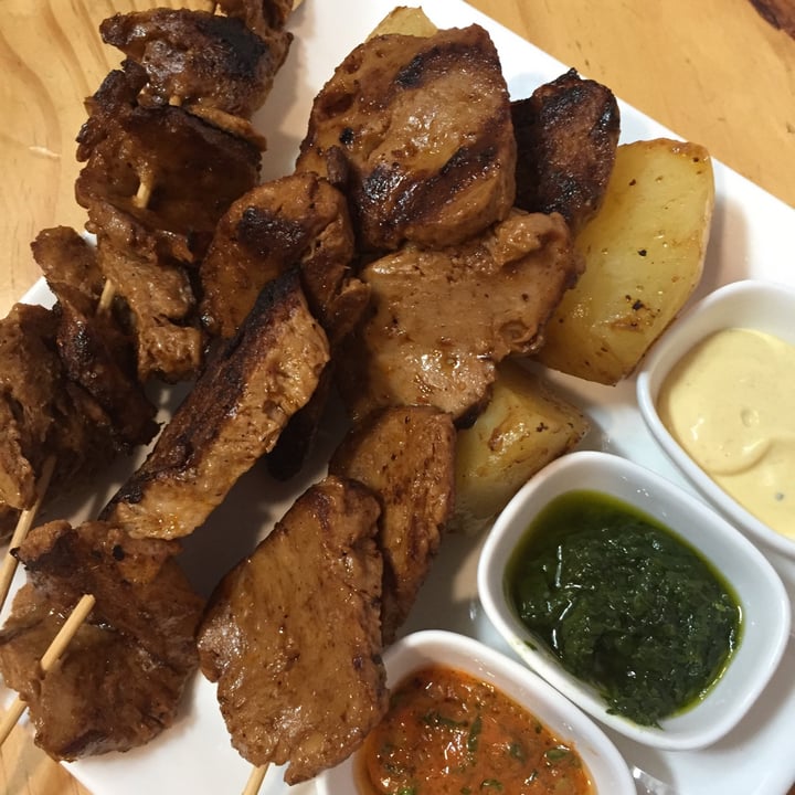 photo of Namaste Coffee Anticuchos shared by @pachpam on  11 Aug 2021 - review